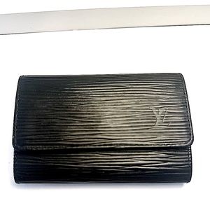 LOUIS VUITTON Epi Multicles 6 Leather Ring Key Case EUC from 2001